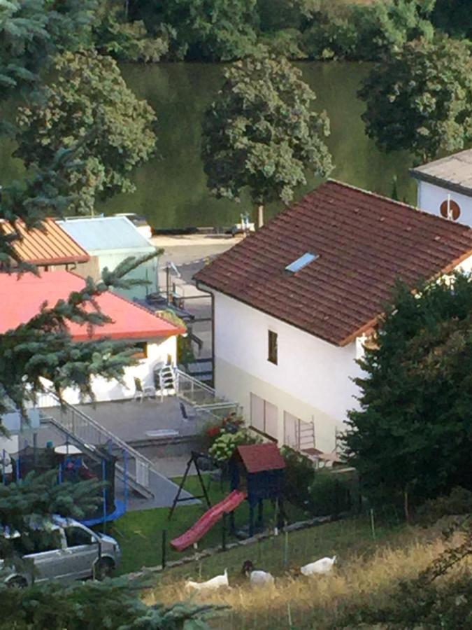 Luftkurort, Perle Des Neckartals Hirschhorn Exterior foto