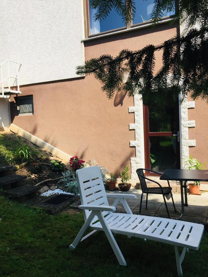 Luftkurort, Perle Des Neckartals Hirschhorn Exterior foto