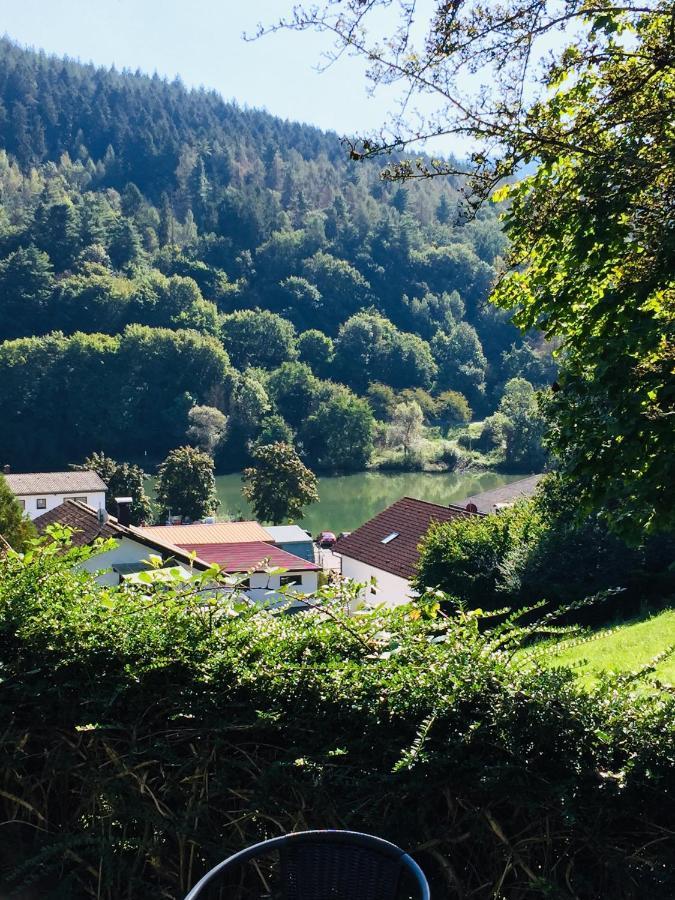 Luftkurort, Perle Des Neckartals Hirschhorn Exterior foto
